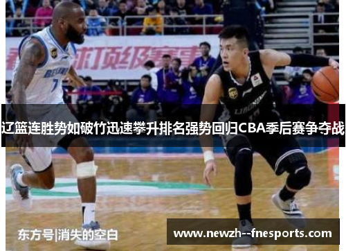 辽篮连胜势如破竹迅速攀升排名强势回归CBA季后赛争夺战